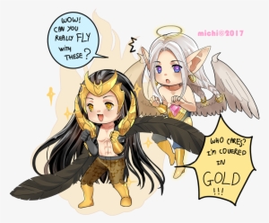 Chii On Twitter - Champions Fate Blackfeather