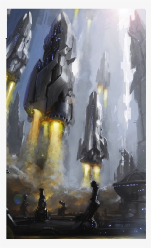 Large Frigate, Carrier Support - Painting