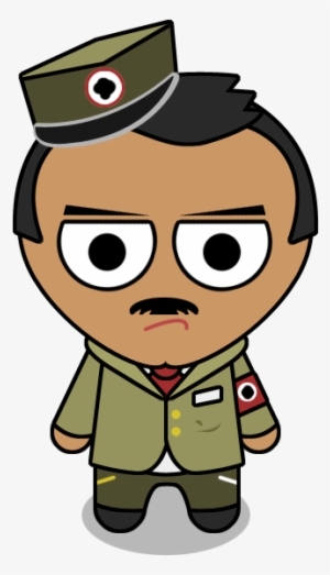 Adolf Hitler Character By Fuerawebadas On Deviantart - Adolf Hitler Png Transparent
