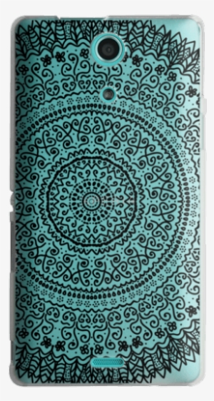 Black Feather Mandala - Portable Network Graphics