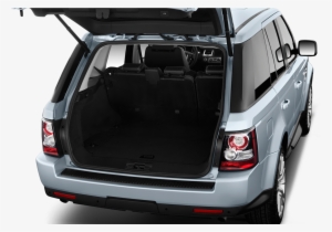 24 - - Range Rover Sport 2018 Trunk