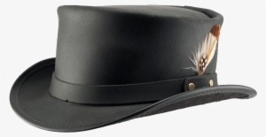 Marlow Hat W/lt Hat Band & Feather - Black