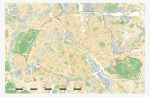 Galerie Nationale Du Jeu De Paume Is Located In Paris - Arc De Triomphe Paris Map