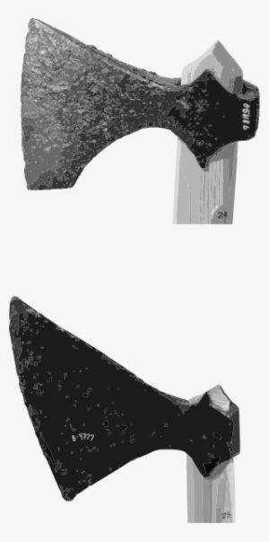 Axe Heads As Well As Swords Were Richly Decorated - Vikings