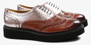 Oxford Shoes Molly 2 Classic Rose Salerno Metalic Rose