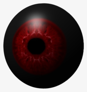 Black Demon Eyes Png - Circle