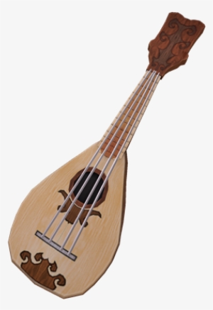Traveling Musician Mandolin - Kobza