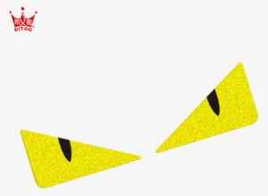 Personality Tide Stickers Scratches Block Small Devil - Sticker