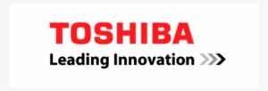 Toshiba Logistics Vice President / General Manager - Toshiba Logo