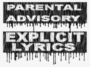Parental Freetoedit Parentaladvisory Explicitcontent - Parental Advisory Designs Transparent