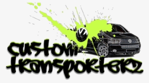 Custom Transporterz Custom Transporterz - Vw Transporter T5 Logo