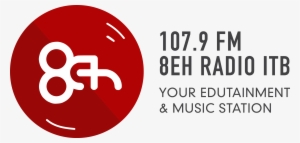 Main Logo 8eh File - Logo 8eh Radio Itb