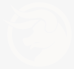 Taurus Png - Taurus Logo White Png