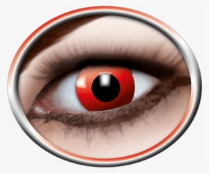 The Red Devil Contact Lens Is Not Available At The - Bach Optic Dunkelrote Kontaktlinsen