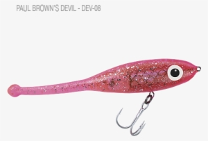 Paul Browns Devil Suspending Twitchbait - Paul Brown Lures For Sale