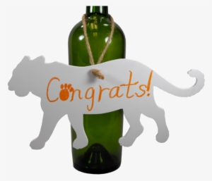 Clemson Wooden Tiger Plaque - Clemson University