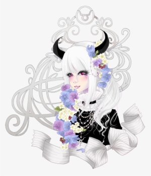 Taurus By Kyaterina-d3a74cn - Anime Taurus Zodiac