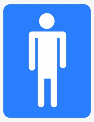 This Free Icons Png Design Of Men Bathroom