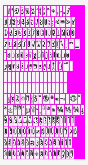 Messagefont 348 Kb - Number