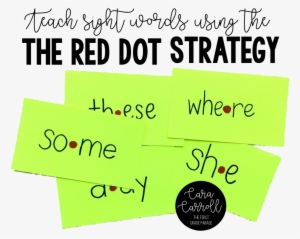 I Wrote Out Each Of Our Sight Words On An Index Card - First Grade