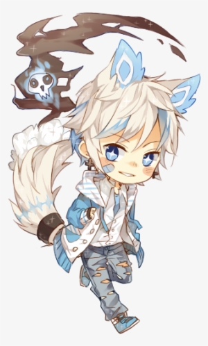 Rehmiel By Ruuto-kun - Chibi Cute Anime Boy