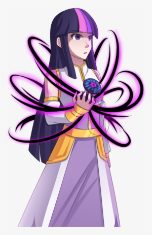 Jpg Royalty Free Download Midnight Twilight No Bg By - Twilight Sparkle Anime Mgic