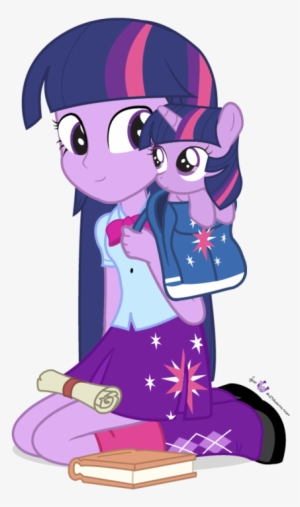 Twilight Sparkle And Equestria Girls Image - Twilight Sparkle Equestria Girl And Pony