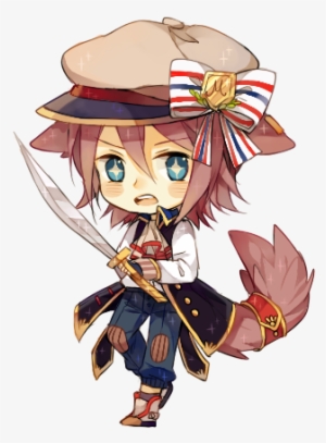 Remsellec 3/5 By Ruuto-kun - Ruuto Kun Chibi
