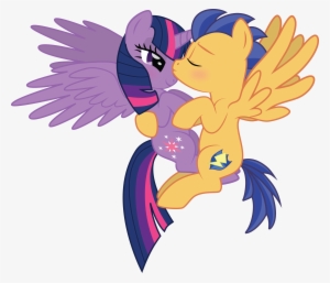 Twilight Sparkle And Flash - Flash Sentry And Twilight Sparkle In Love