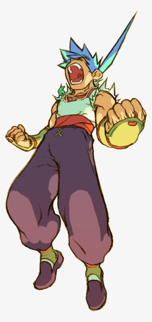 Bofiv Ryu Artwork 2 - Ryu Breath Of Fire 4 Png