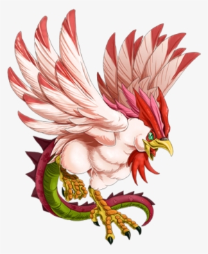 Fire Breathing Cockatrice Transparent - Cockatrice Png