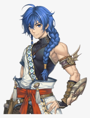 Breath Of Fire 6's Ryu Design Revealed - Breath Of Fire 6 Protagonist