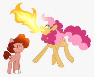 Ashiida, Earth Pony, Female, Fire, Fire Breath, Mare, - Gen Art Productions Inc.