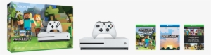 Xboxones 500gbconsole Minecraftfavorites Us Can Groupshot - X Box One S Pc World Minecraft