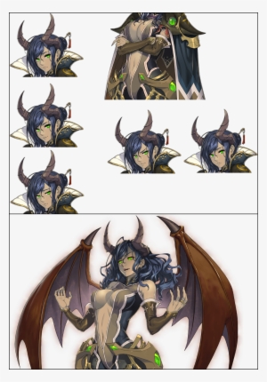 Click For Full Sized Image Elise - Breath Of Fire 6 Sprites