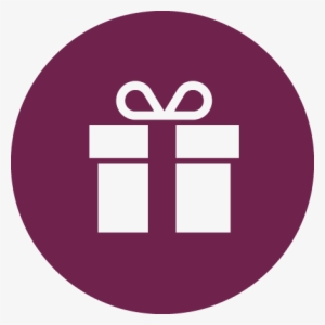 Donate To The Food Bank - Gift Box Icon Blue Png