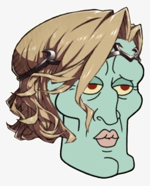 Xander, Fire Emblem Fates - Handsome Squidward