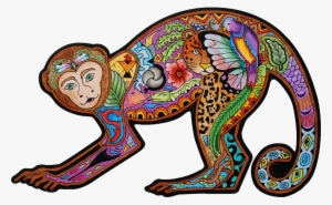 Not Only Did I Love The Classes , But I Met A Wonderful - Zentangle Monkeys