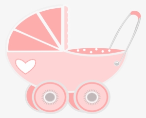 Click The Image And A New Tab Will Open, Right Click - Pink Stroller Icon Transparent