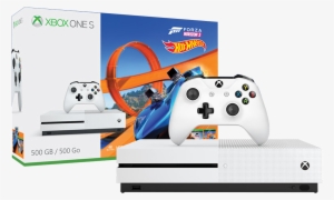 Xbox One S 500gb Forza Horizon 3 Hotwheels - Xbox One S 500gb Forza Horizon 3 Hot Wheels Console
