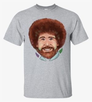 Bob Ross Shirt - Schnauzer T Shirt
