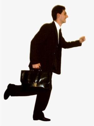 The Value Of Lawyers - Person Running Away Png