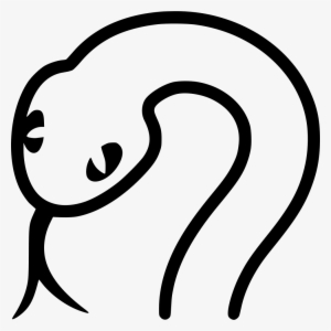 Png File - Snake Icon