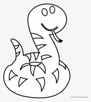 Page Of Clipartblack Com Animal Free Black - Snake Black And White Png