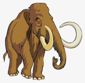 Mammoth Vector Clip Royalty Free Download - Woolly Mammoth Clipart