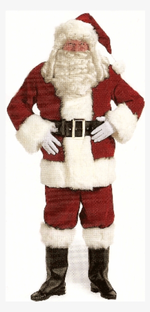 Santa Costume - Adorable Professional Father Christmas Costume