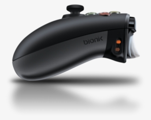 Bionik Quickshot On Xbox One Controller Side View - Bionik Quickshot