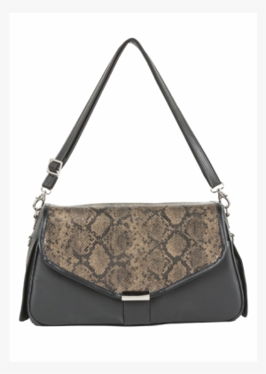 Siera Dog Bag - Petote Siera Dog Carrier Black Snake