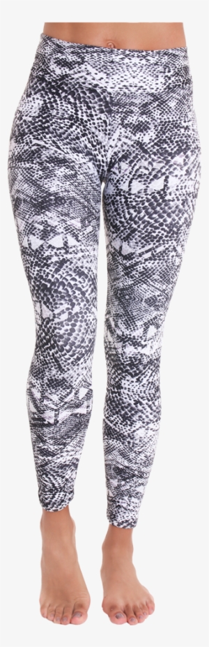 7/8 Legging Black Snake - Leggings