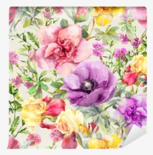 Flowers In Meadow - Christian Gratitude Journal For Women: King James Version